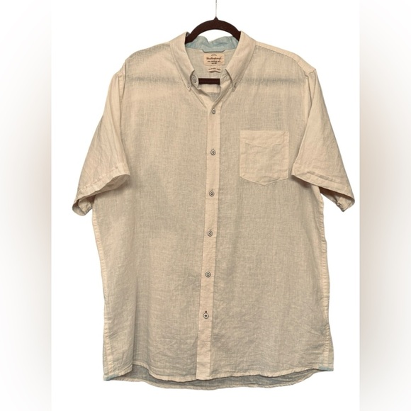 Weatherproof Vintage Washable Linen Shirt - Picture 5 of 9
